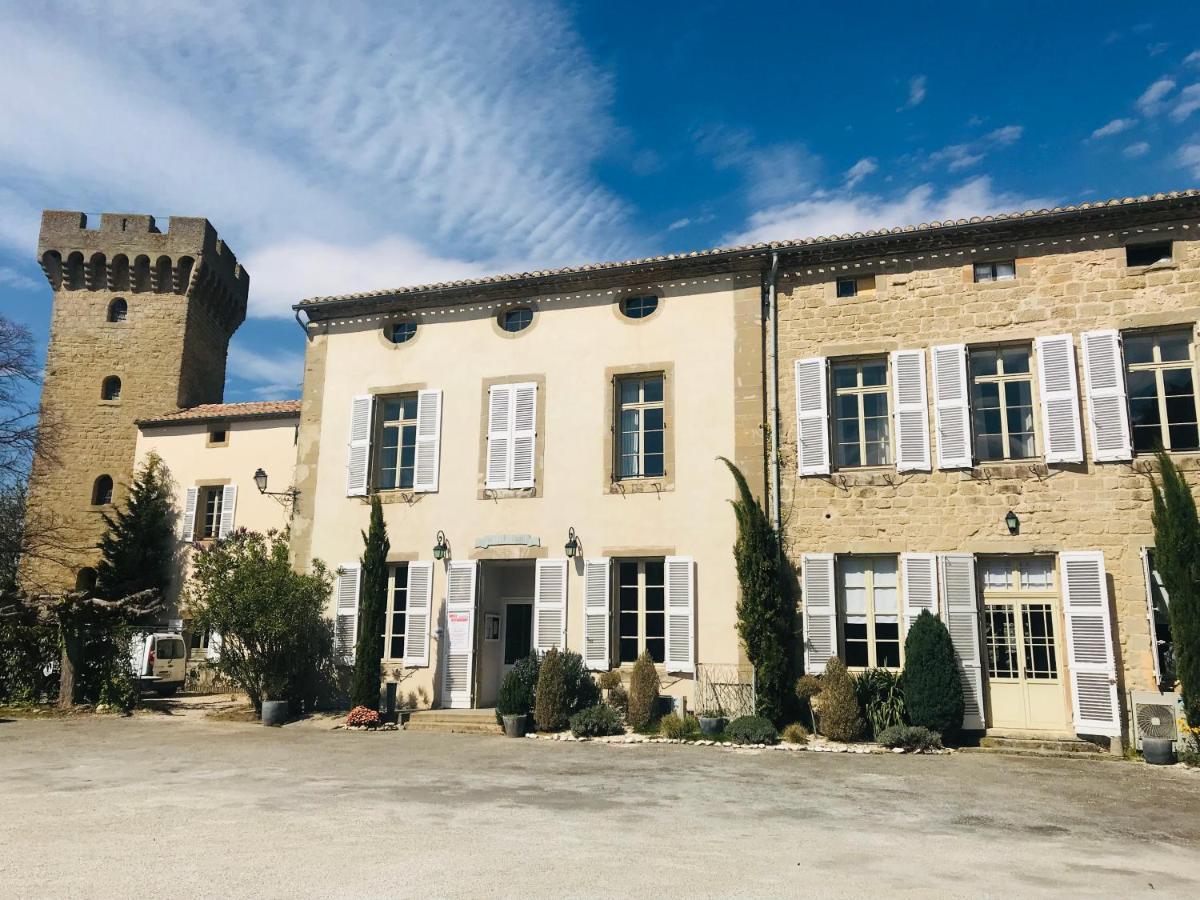 Hotel Château de La Pomarède Extérieur photo